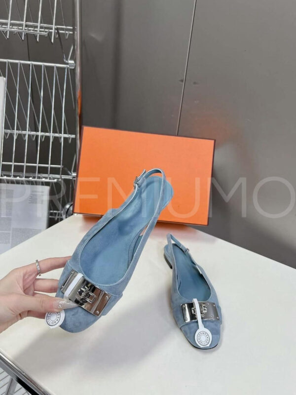 Hermes туфли PR542846 12