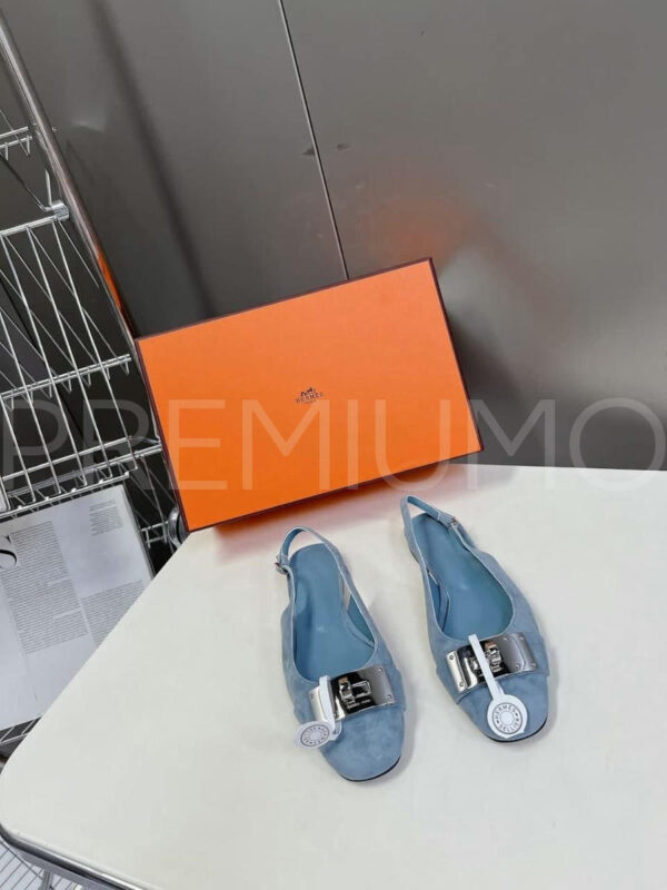 Hermes туфли PR542846 8