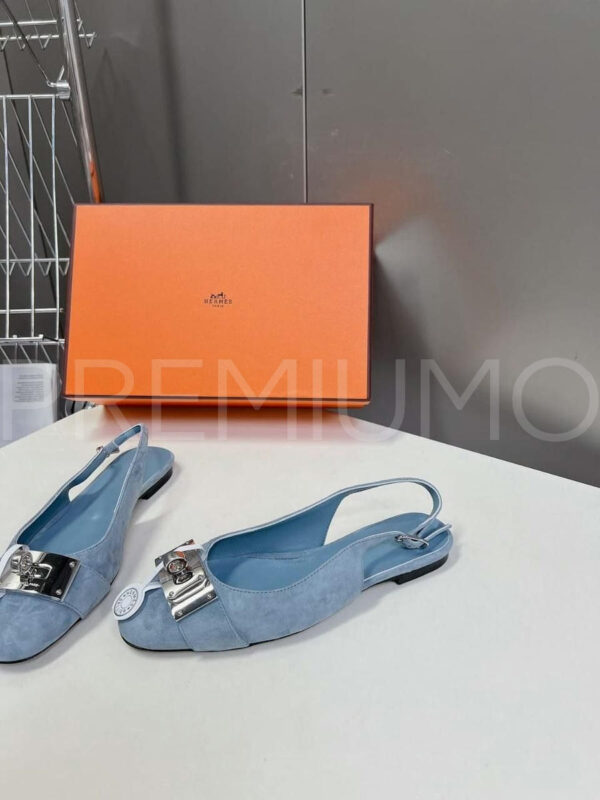 Hermes туфли PR542846 9