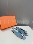 Hermes туфли PR542846 24