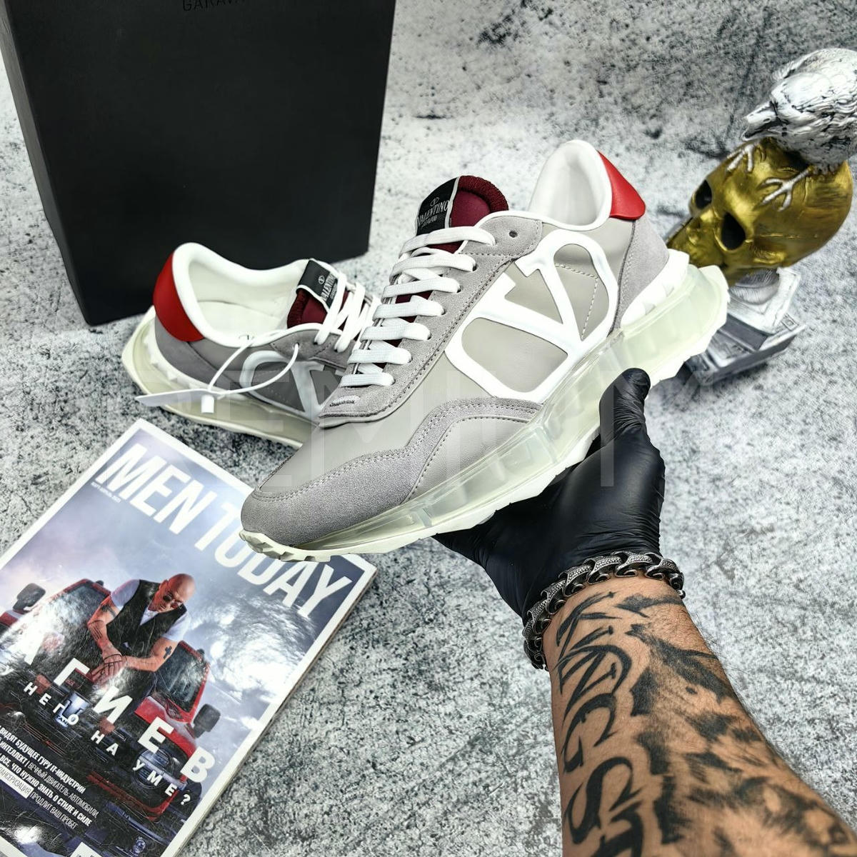 Valentino кроссовки PR514657 5 Valentino кроссовки PR514657 5