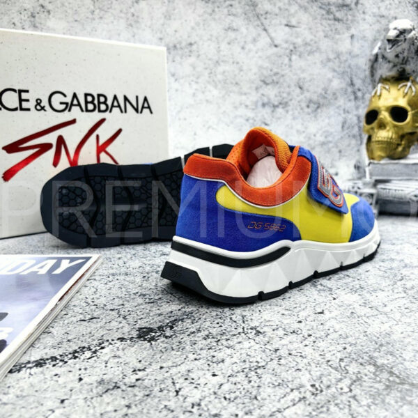 Dolce & Gabbana кроссовки PR880366 4