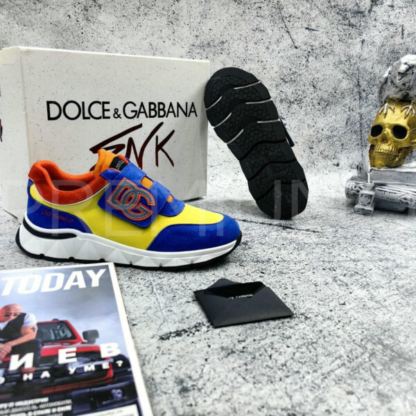 Dolce & Gabbana кроссовки PR880366 2