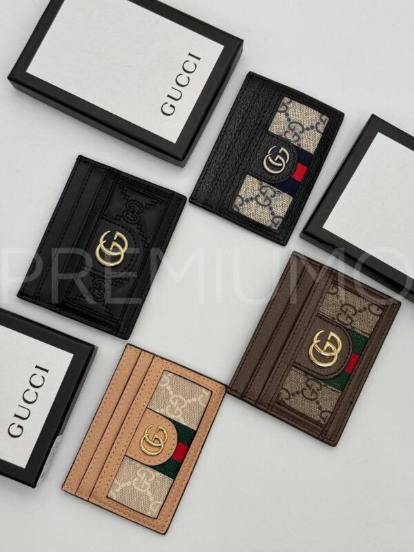 Gucci картхолдер PR673485 7