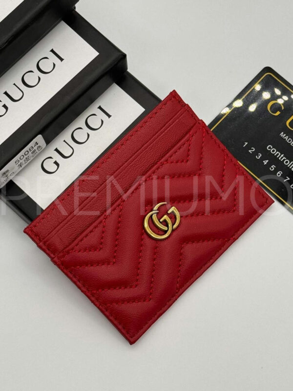 Gucci картхолдер PR302660