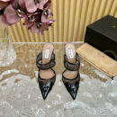 Alaia мюли PR610399 16