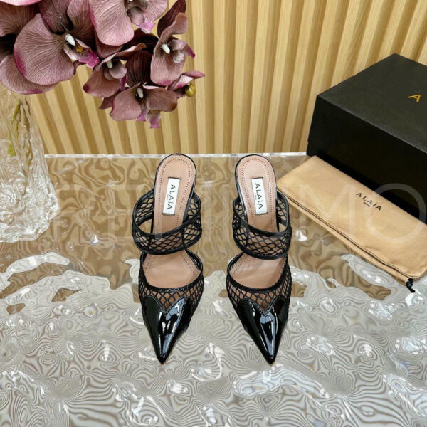 Alaia мюли PR610399 7
