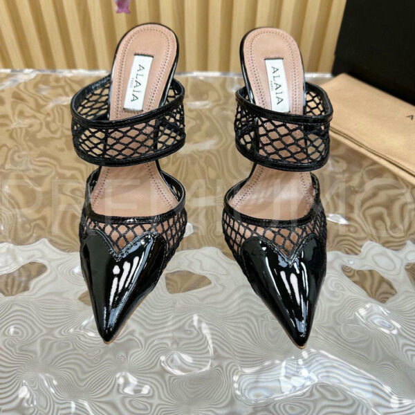 Alaia мюли PR610399 8