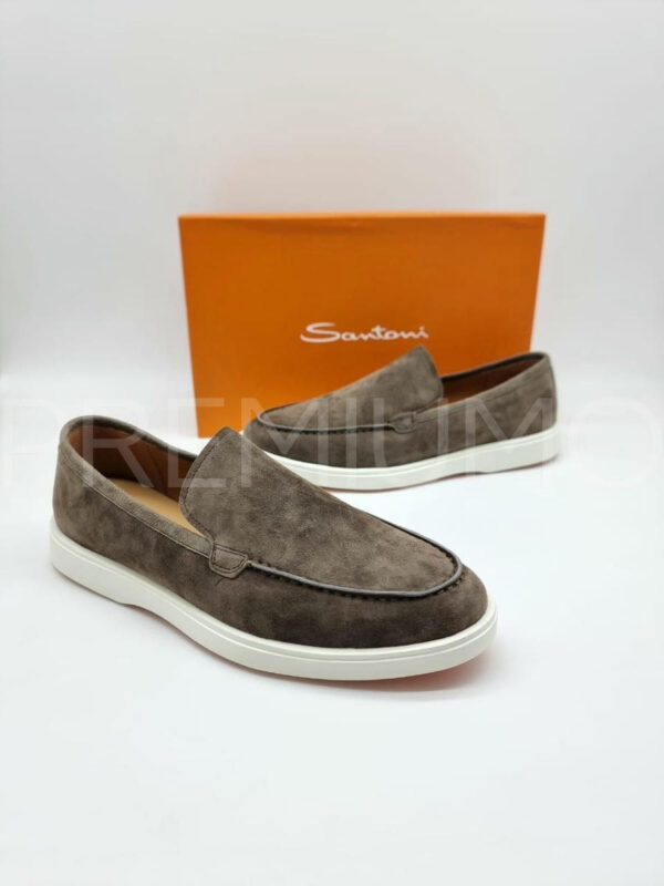 Santoni лоферы PR578246