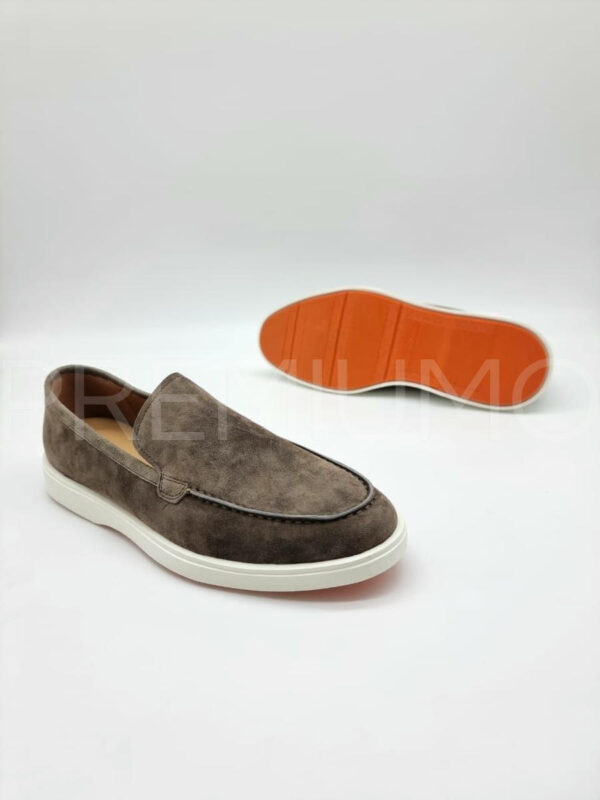 Santoni лоферы PR578246 4