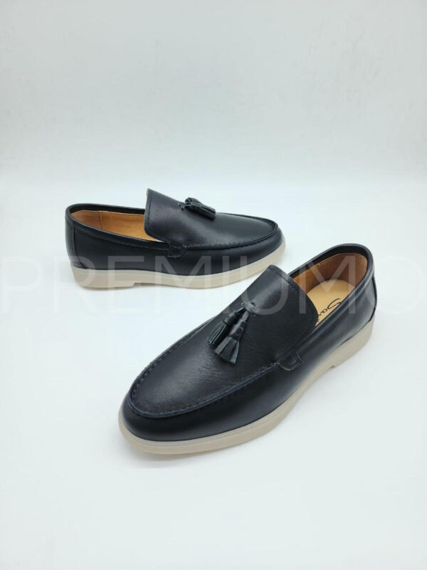 Santoni лоферы PR803037 4