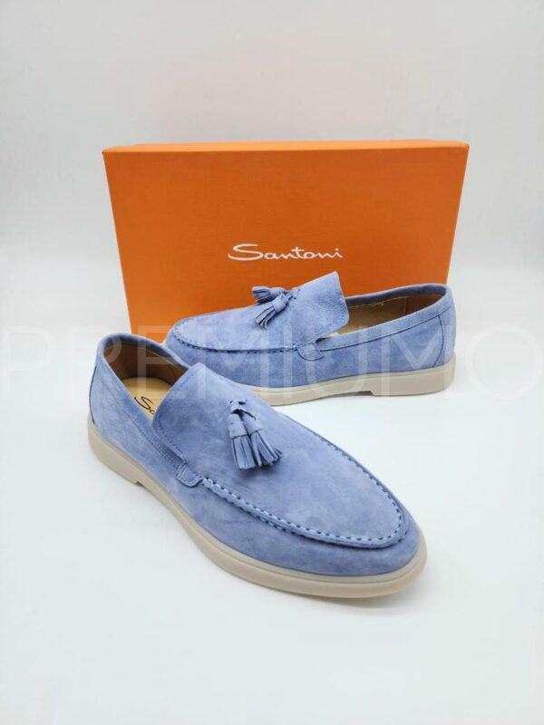 Santoni лоферы PR191800 3