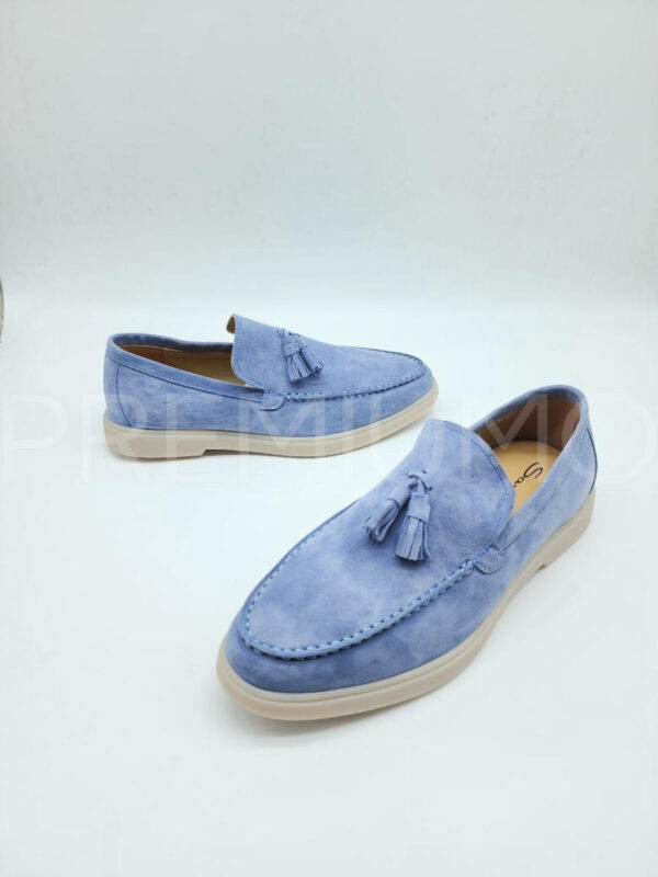 Santoni лоферы PR191800 4