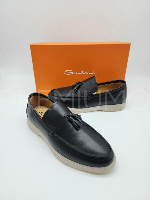 Santoni лоферы PR803037 2