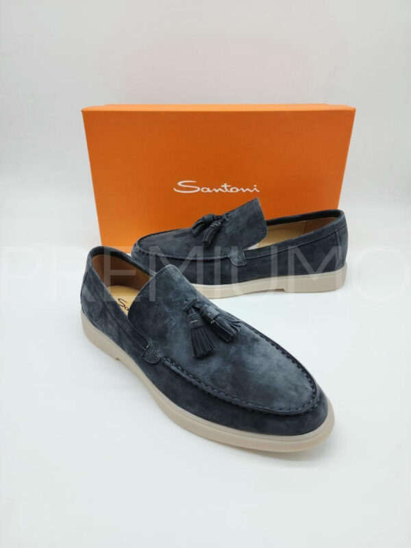 Santoni лоферы PR722656 4