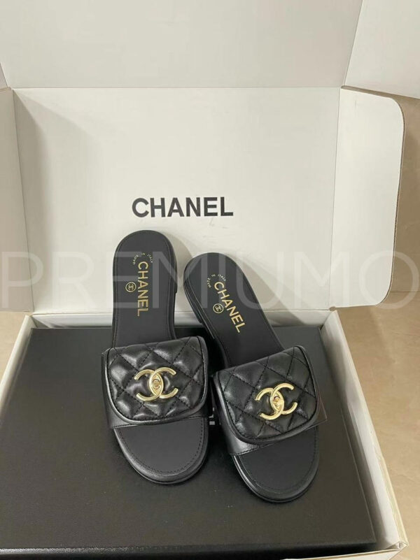 Chanel шлепанцы PR527391 10