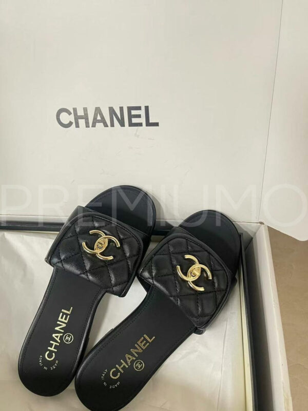Chanel шлепанцы PR527391 8
