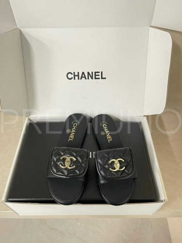 Chanel шлепанцы PR527391 9