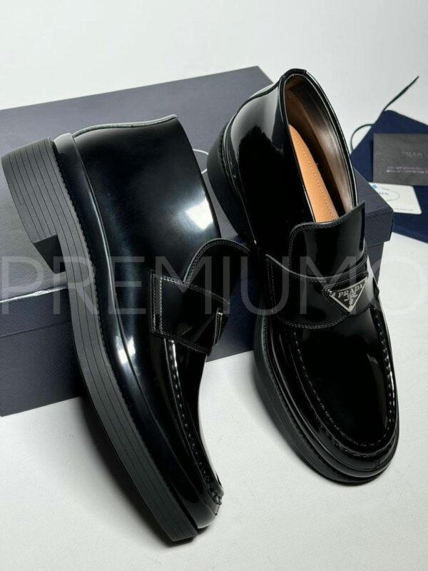Prada лоферы PR337356 3