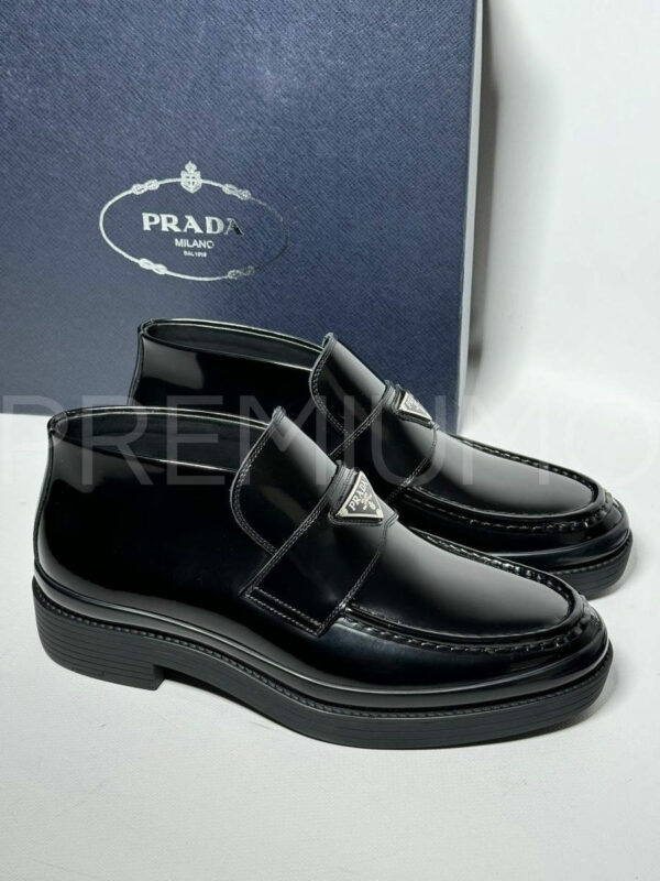 Prada лоферы PR337356