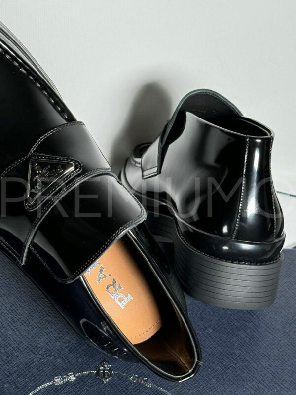 Prada лоферы PR337356 6