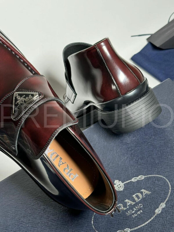 Prada лоферы PR648250 6