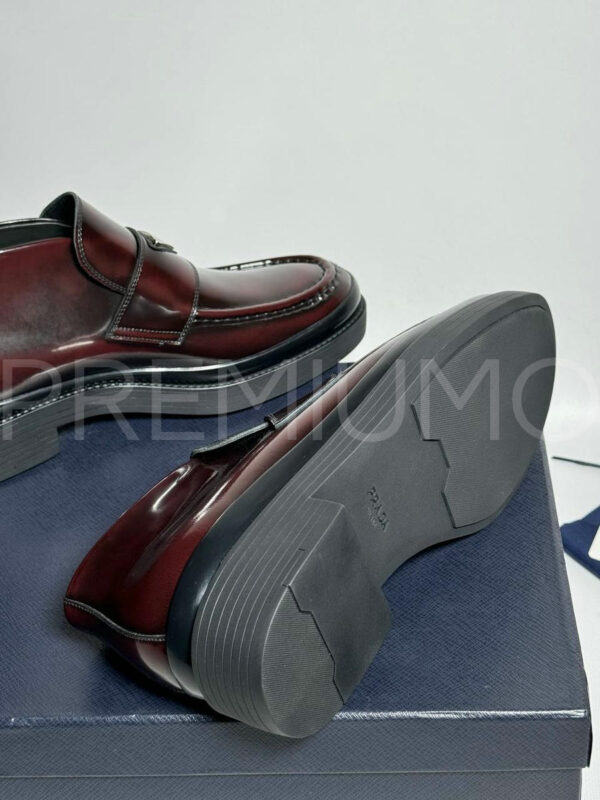 Prada лоферы PR648250 7