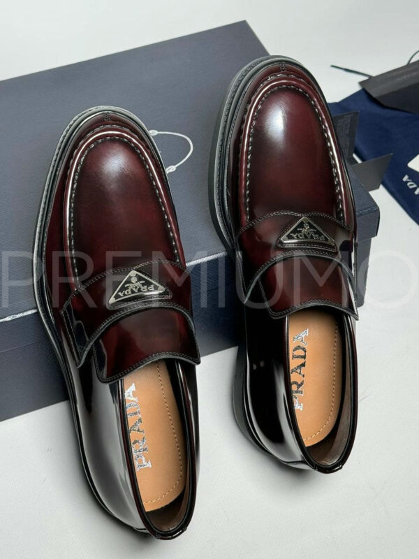 Prada лоферы PR648250 3