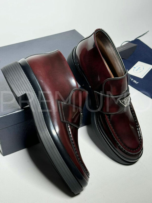 Prada лоферы PR648250 4
