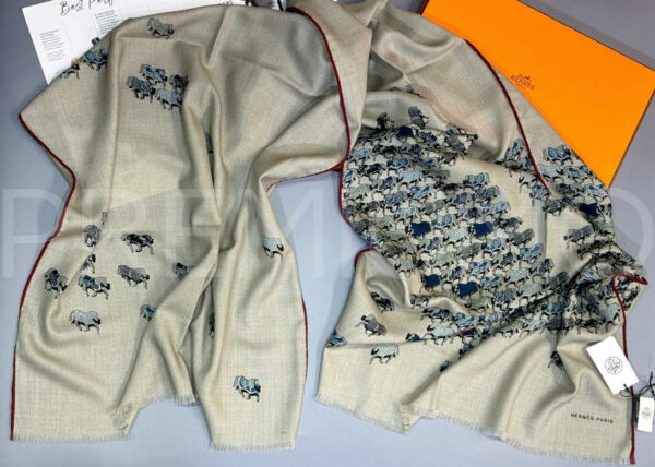 Hermes палантин PR337148