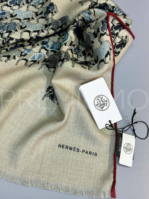 Hermes палантин PR337148 2