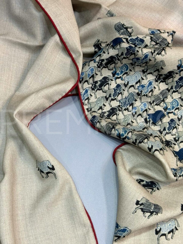 Hermes палантин PR337148 3