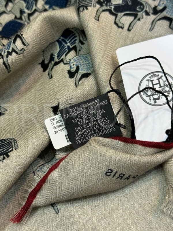 Hermes палантин PR337148 4
