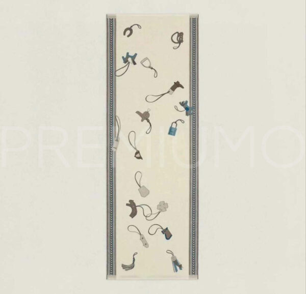 Hermes палантин PR618266 4