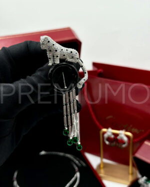 Cartier брошь PR833097