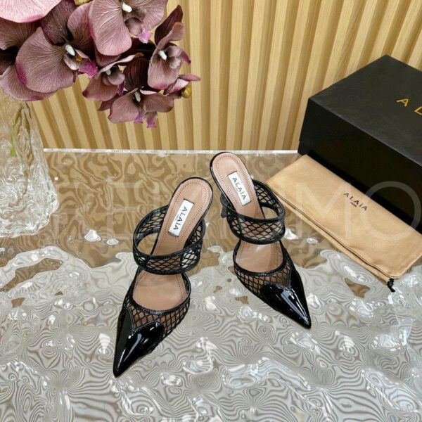 Alaia мюли PR610399 2
