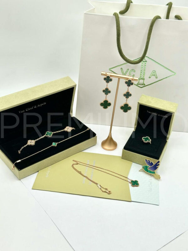 Van Cleef & Arpels серьги PR837193 6