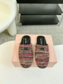 Miu Miu мюли PR422488 3
