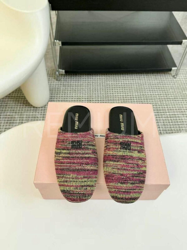Miu Miu мюли PR422488