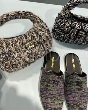Miu Miu мюли PR249923