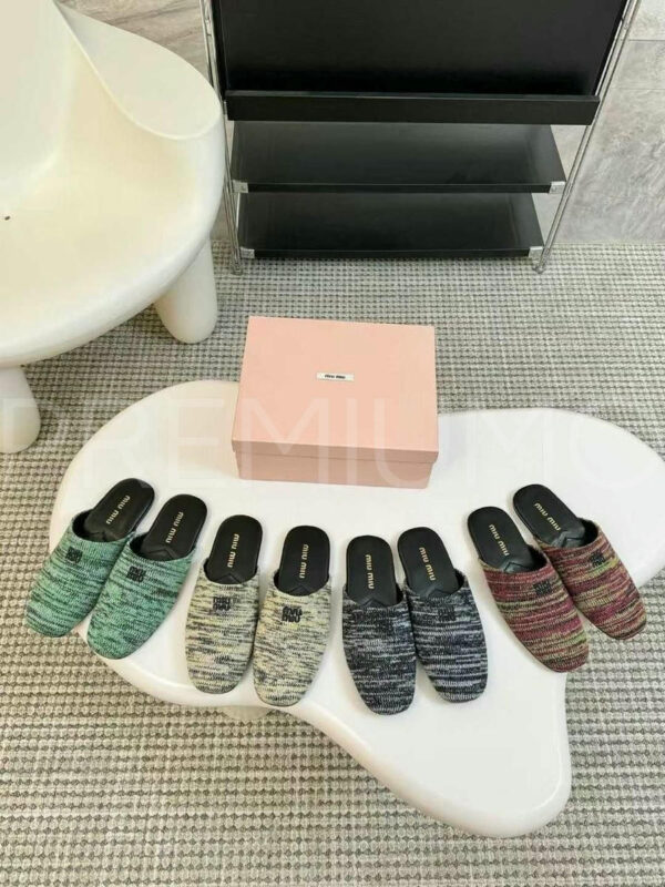 Miu Miu мюли PR422488 2