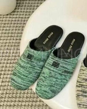 Miu Miu мюли PR175611