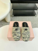 Miu Miu мюли PR468508 3