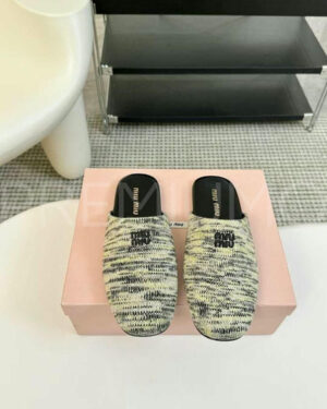 Miu Miu мюли PR468508