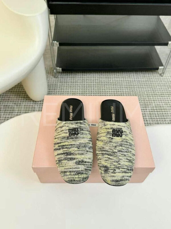Miu Miu мюли PR468508