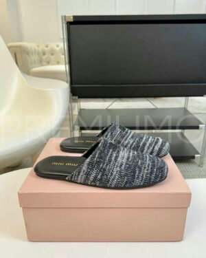 Miu Miu мюли PR611756