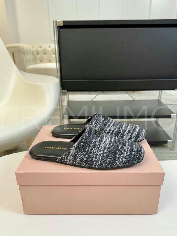 Miu Miu мюли PR611756