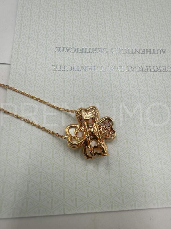 Van Cleef & Arpels подвеска PR483239 2