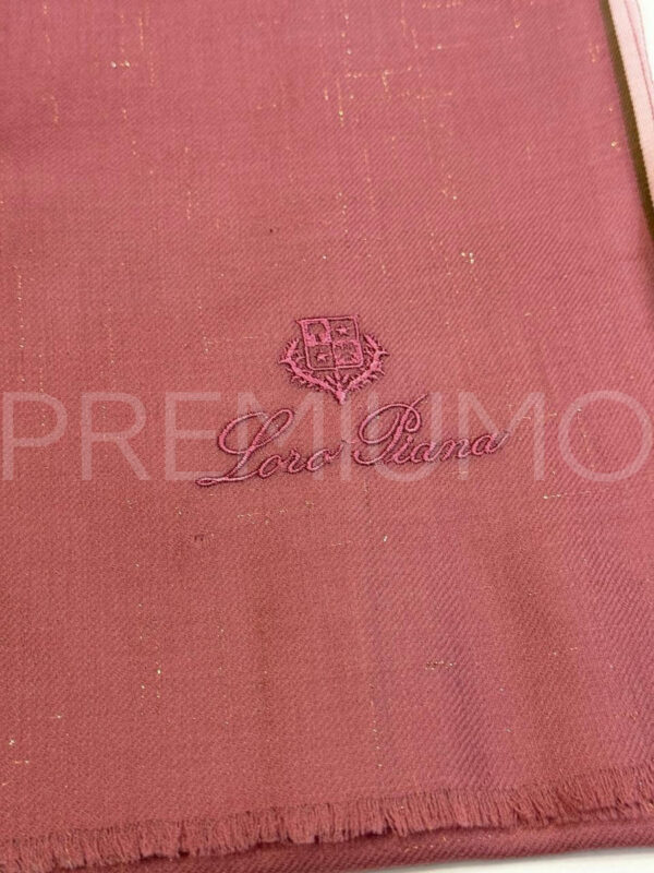 Loro Piana палантин PR165057 4