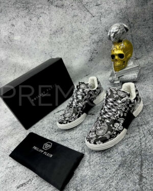 Philipp Plein кроссовки PR775562